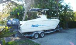 Description
For full and complete specificationsClick Here
Category: Powerboats
Water Capacity: 0 gal
Type: Walk Around
Holding Tank Details: 
Manufacturer: Sea Chaser
Holding Tank Size: 
Model: Cat 230
Passengers: 0
Year: 2000
Sleeps: 0
Length/LOA: 23'