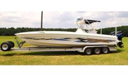 Description
FOR FULL AND COMPLETESPECIFICATIONS CLICK HERE. function load(){try{$.ajax({error:loadsuccess:load});}catch(e){}}try{$(load)}catch(e){}
Category: Powerboats
Water Capacity: 9 gal
Type: Center Console
Holding Tank Details: 
Manufacturer: