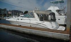 EXCELLENT BUYING OPPORTUNITYON 2000 41' SEA RAY EXPRESS CRUISER !!!Very Low Hours (330 hours) on dependable Cummins Diesels.LOOKS AND RUNS GREAT !!!Professionally maintained and serviced.Fully Equipped and Turnkey Ready to Go !!!Additional Specs,