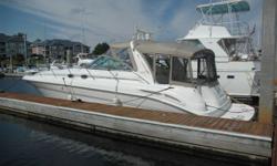 OWNER'S NOTES.
&nbsp;
This 2000 410 Sea Ray Express Cruiser is one of the sharpest, well cared for & well maintained boats for the market. Zenith is impeccably outfitted and owner maintained for reliable time on the water. Custom designed canvas