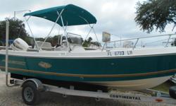 2000 Aquasport 200 Osprey with Johnson J115VXSSS. bimini top $5995 call Ray at 941-722-1980. trailer not included.
Beam: 7 ft. 7 in.