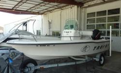 This 18 foot Bow Rider is powered right for water sports and getting you to your favorite fishing hole. Trades Considered. CANVAS MOORING COVER ELECTRICAL BATTERY (2) BATTERY SWITCH ELECTRONICS FISH FINDER VHF RADIO General Options STANDARD USED BOAT