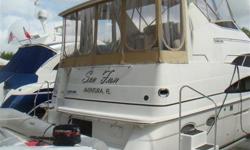 ***MAJOR PRICE REDUCTION - OWNER SAYS SELL!!***
2000 Carver 396 Motor Yacht -- Well Maintained Vessel In Great Condition
Loaded with Options -- Hydraulic Marine Lift, New Garmin 4212 + Much More!!
Call with all offers or to arrange a showing today!