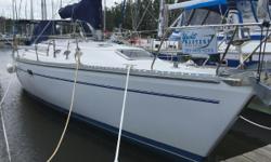 No marina queen, this shoal-draft Catalina, has cruised before and is ready to go again.&nbsp; A nice clean well-equipped boat.
Nominal Length: 40.5'
Length At Water Line: 36.5'
Length Overall: 40.5'
Max Draft: 5.3'
Engine(s):
Fuel Type: Other
Engine