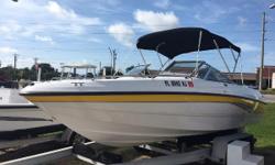 Location: Cape Coral, FL, US 2000 Chaparral 200 Se with a Mercuriser 5.0L Life takes on a whole new meaning when behind the wheel of the Chaparral 200 SSe. This boat is made for wakeboarding, snorkeling, swimming, or just pulling up along the shore and