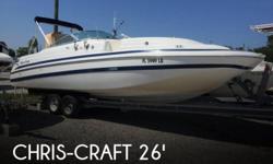 Actual Location: Stuart, FL
- Stock #112217 - If you are in the market for a deck, look no further than this 2000 Chris-Craft 262 Sport Deck, priced right at $20,500 (offers encouraged).This boat is located in Stuart, Florida and is in good condition. She