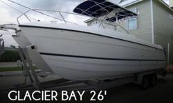 Actual Location: Golden Meadow, LA
- Stock #109007 - If you are in the market for a power cat, look no further than this 2000 Glacier Bay 260 Canyon Runner CC, just reduced to $34,000.This boat is located in Golden Meadow, Louisiana and is in good