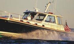 The Grand Bank Eastbay HX is a high class, high quality Downeast style cruiser. &nbsp;It has two staterooms, two heads, and a semi-enclosed helm deck. &nbsp;Powered by twin Caterpillar diesel engines, she will cruise at 25 knots.
Furuno Navnet 3D
Air