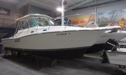 The Pursuit 3000 Express is a midsized fisherman with a comfortable interior and well-arranged deck layout. Recently traded in on a smaller Pursuit, this Pursuit will receive the South Shore Marine Trade certification.&nbsp;
AC / Heat&nbsp;
Ready to Fish