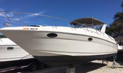 Best price ANYWHERE on a nice Regal 3260. Engines / drives and Generator just serviced by Certified Mercury Dealer..100% turnkey and ready for a new home!Dont miss out in this opportunity!Overview: Power: Twin 300hp Mercruiser 5.7L EFI Bravo III Fuel Type