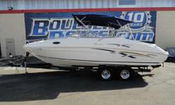 2000 Rinker Captiva 232 Payments as low as $146 / mo* Just try to find a cuddy with the great design ideas, the standard features, and the power and responsiveness of the 232 Captiva Cuddy. Then compare price, and you&rsquo;ll see why they believe the 232