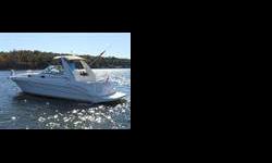Don't miss an opportunity to own this beautiful vessel! You won't find a cleaner, well maintained, freshwater 340 Sundancer anywhere! The owner motivated to get another boat and has it priced to sell. A spacious cockpit is set up to entertain guests, have