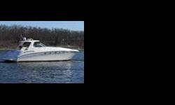 The 510 Sundancer will make anyone look twice at her. She is an example of class. With a deep v-hull, wide beam and smooth power of the caterpillar 3196TA diesels give her superb seaworthiness that is sure to please the most demanding owner. Call Dustin