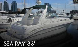 Actual Location: Baltimore, MD
- Stock #111920 - If you are in the market for a cruiser, look no further than this 2000 Sea Ray 340 Sundancer, just reduced to $61,555 (offers encouraged).This vessel is located in Baltimore, Maryland and is in great