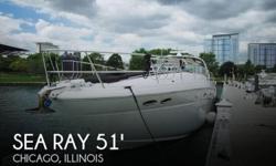 Actual Location: Chicago, IL
- Stock #108768 - If you are in the market for a cruiser, look no further than this 2000 Sea Ray 510 Sundancer, just reduced to $259,000 (offers encouraged).This vessel is located in Chicago, Illinois and is in great