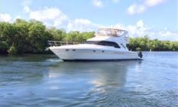 2000 56' Sea Ray Sedan Bridge -- Immaculate Vessel Always Maintained with an Open Check BookLoaded with Upgrades: Hydraulic Swim Platform, Bow Thruster, Sat TV + Sat Phone System, New Eisenglass + Much More!! Spacious 3 Stateroom + 2 Head Layout with
