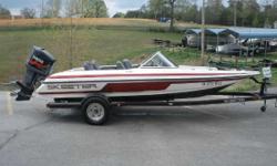 SL 185 F/S w/ Yamaha 150 EFI This one is in very nice condition and comes complete ready to fish or ski. Two fish finders, trolling motor and custom trailer
Engine(s):
Fuel Type: Gas
Engine Type: Other