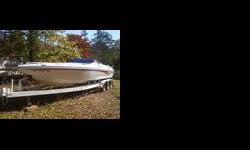 2000 29' WORLD CLASS WARLOCK WITH TRAILER This 2000 29' Warlock is priced to sell.Equipped with rebuilt Mercury 502 MPI engine with less than 100 hours, this boat 29' has plenty of power to get up and go. This World Cat also comes with a Trail-Rite