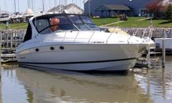 Good styling and a spacious interior are only a few features that make the 3700 Martinique a serious family cruiser competitor. Ample seating and sleeping arrangements for six makes sure everyone is comfortable.&nbsp;
Two Owners Since New
Freshwater Only