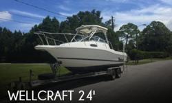 Actual Location: Tampa, FL
- Stock #089684 - If you are in the market for a walkaround boat, look no further than this 2000 Wellcraft 24 Walk Around, just reduced to $14,500.This boat is located in Tampa, Florida and is in good condition. She is also