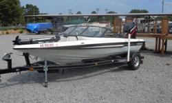 Call owner Mark @ 318-465-0703. FISH N' SKI,4 BLADE STAINLESS STEEL PROP,CUSTOM COVER,NOTORGUISE 71 LB TROLLING MOTOR,LOWRANCE X91 DEPTH/FISHFINDER,VERY WELL MAINTAINED,LOW HOURS ON ENGINE,ALWAYS COVERED.
Category: Powerboats
Water Capacity: 
Type: Fish &
