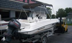 This 2001 Wellcraft 18' center console is powered by a 115HP Yamaha motor. Features include: new stereo, depth finder, live well, just detailed. And get this - a free trailer included in our crazy low low price of only $7995!
M&M Specializes in Clean