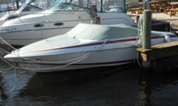 1999 Cobalt 190 Bow Rider
Best of the best in small bow riders! Cobalt quality is second to none and she's built on a Kevlar hull. She's got a 5.0L 240 HP Mercruiser and has plenty of power for all water sports. Very fast, and in excellent overall