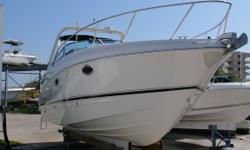 INTRODUCTION:
"Mi Corazon" is a high and dry kept boat with no bottom paint.&nbsp;Twin 5.0 Volvo (GM) engines, 220hp with Volvo SX Sterndrives, 5kw Kohler generaor, a/c, bimini top, cockpit cover and recently serviced.
&nbsp;OVERVIEW:
Sleeps 2 in 1