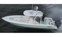 Accommodations31' Tournament OverviewThe 31' Tournament continues to dominate the offshore scene with aggressive lines that tout an elevated level of confidence. Features include a one piece level deck from bow to stern twin raised livewells walk-through