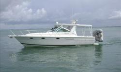 *Brokerage Listing:
This Tiara 3100 Open is by far ONE OF THE NICEST ON THE MARKET!!! She is powered by a pair of Cummins 6BTA5.9's and has been cared for with an open check book!!! She is READY TO CRUISE, FISH OR DIVE!!!**READY TO FISH, CRUISE OR