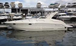 Brokerage Listing:
This 2001 Regal 3260 has been extremely well cared for by her current owners!!! She is stored "HIGH AND DRY" in Sarasota, Florida!!!
**READY TO CRUISE!!** Stock ID: 98075Specs
Water Capacity: 50
Beam: 134
Holding Tank: 30
Deadrise: 19
