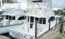 JUST LOWERED PRICE. Original owner keeps his 2001 Egg Harbor in like new and mint condition. This vessal offers full electronics for your offshore pleasure including GPS, Radar, Autopilot, VHF, Depthfinder,ETC. The complete Teak interior offers all