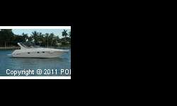 This is a great boat at a great price. The 3700 is more like a 40ft boat then a 35. She was re-powered last year with 370hp mercury motors that were 100% new. There is a smart craft speed, navigation and engine control system all new last year. There is a