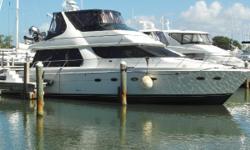Price Reduction!&nbsp; Will Trade For&nbsp;Larger Motor Yacht (65' - 80')
Crown Wreath is loaded with recent upgrades, and she is literally the finest Carver 53 Voyager available at this price.&nbsp; Whether you are looking for a turn key vessel to cruise
