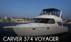 Actual Location: Sanford, FL
- Stock #052065 - If you are in the market for a motor yacht, look no further than this 2001 Carver 374 Voyager, just reduced to $89,999 (offers encouraged).This vessel is located in Sanford, Florida and is in great condition.