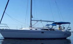 Are You Ready to Go Cruising? Quixote Princess is ready to take you!
Quixote Princess is a one owner 36 Catalina Wing Keel kept in beautiful condition. She is ready to cruise and make all of your dreams come true.
* In Mast Furling
* Universal Diesel with