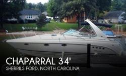 Actual Location: Sherrils Ford, NC
- Stock #081535 - If you are in the market for a cruiser, look no further than this 2001 Chaparral 350 Signature, just reduced to $74,999.This vessel is located in Sherrils Ford, North Carolina and is in great condition.