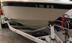 2001 Crownline 230BR 2001 Crownline BR230 repowered Mercruiser 5.7 over 300 HP Few hours Bravo drive Head with sink 2005 Tennessee trailer Also have CraftLander 4500 boat lift with guides for sale $3200 Purchased new in 2014 for $4500 Currently located in