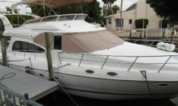 This 2001 Cruisers 50 Sedan Bridge is not only priced below all similar models, she is loaded with upgrades, and she is in excellent overall condition. &nbsp;This model offers 3 staterooms, 2 heads, and 3 deck levels including a spacious bridge with
