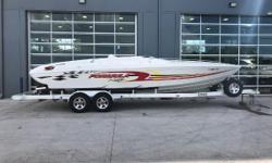 2001 Formula 292 Fastech F1 (no cabin), Single engine Innovation Marine 496 (575hp - 150 hours - 80 mph - just serviced), CMI sport tube headers,&nbsp; XR drive, dual ram hydraulic steering, Stainless Marine drive/tab indicators, electric engine hatch,
