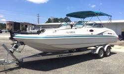 Clean Low Hour Boat Set up for Fishing. &nbsp;Comes with Trolling Motor, Fishing Bow Fishing Seats, and Livewell. &nbsp;Runs great 200 Horsepower Mercury Optimax Outboard with less than 90 freshwater hours. &nbsp;Loaded with options including...
BRAND NEW