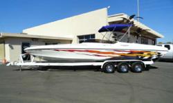 2001 Kachina Enforcer 30 Payments as low as $252 / mo* Kachina Boats has been making waves for over 43 years building custom boats for the custom individual. They take pride in the fact that you are driving a boat that looks like nothing anyone has seen