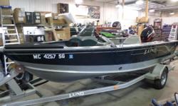 Ready For The Water - Call Today For More Details!
Includes: Humminbird 859 DI fish finder, Minn Kota PD V2 55 lb. thrust trolling motor, two (2) Cannon Manual Down Riggers, Down Rigger Mounts, Ritchie Compass, spare tire, and a boat cover.
Nominal