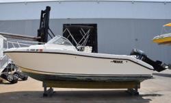 2001 Mako 233 Walk Around Cuddy. Powered by a 225HP Optimax. Garmin 340c GPS/Sounder, bimini top, fold down rear bench seat, transom live-well. No trailer.
GREAT BOAT, JUST DETAILED AND WAXED. ESTATE SALE, MAKE OFFER.
Nominal Length: 23'
Engine(s):
Fuel
