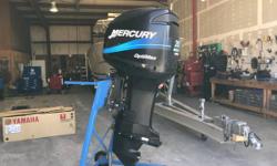 For sale is a 2001 Mercury 200CXL Optimax counter rotating engine. This motor is in excellent condition, we have done a complete service and we have replaced the water pump impeller. It has a total of 1,158 hours of run time. We have gone through and