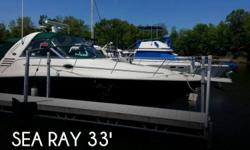 Actual Location: Bloomington, IN
- Stock #076747 - If you are in the market for a cruiser, look no further than this 2001 Sea Ray 340 Amberjack, just reduced to $59,900 (offers encouraged).This vessel is located in Bloomington, Indiana and is in great