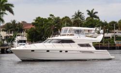 NEW PAINT JOB & UPGRADES - Including numerous Interior and Systems Maintenance
New Engine Gauges Installed on Flybridge & Other Misc. Electrical & Mechanical Upgrades
&nbsp; *MAN 1000-Hour Service performed&nbsp;
&nbsp; * ALL Black Water Hoses changed &