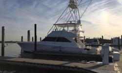 Just listed! One of the the most recently updated and refitted boats on the market today.
Owner has owned this beautiful 61 sportfish&nbsp;for a long time and recently spent $500,000 to update and refit it. All work was done by the pros at the Viking