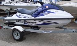 2001 Yamaha GP1200R, 114 Hours, Two Stroke, and Single Ski Trailer.
Beam: 3 ft. 9 in.
