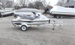 2001 Yamaha Waverunner XL1200t personal watercraft. This 3 person waverunner is in real good shape, and is ready for a new owner to have the time of their lives.
Nominal Length: 5'
Length Overall: 5'
Beam: 3 ft. 0 in.